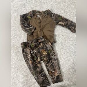 Bass Pro Shops Camo Baby Outfit